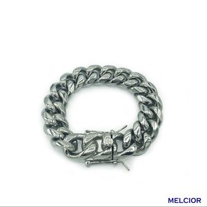 Stainless Steel Cuban Link Bracelet